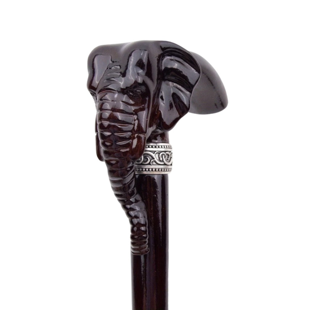 Elephant Derby Walking Cane, third view