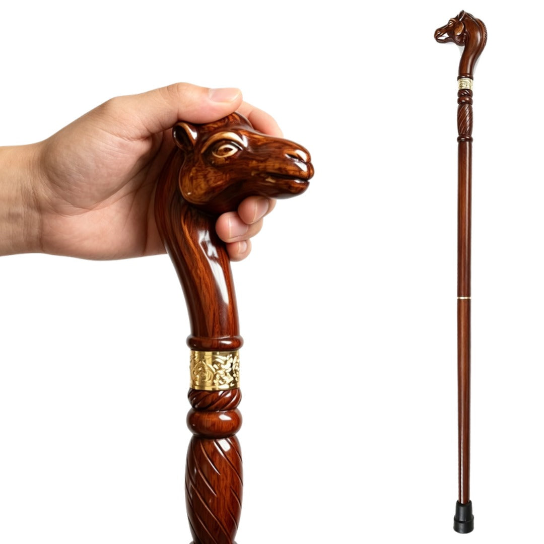 Camel Walking Cane, third view