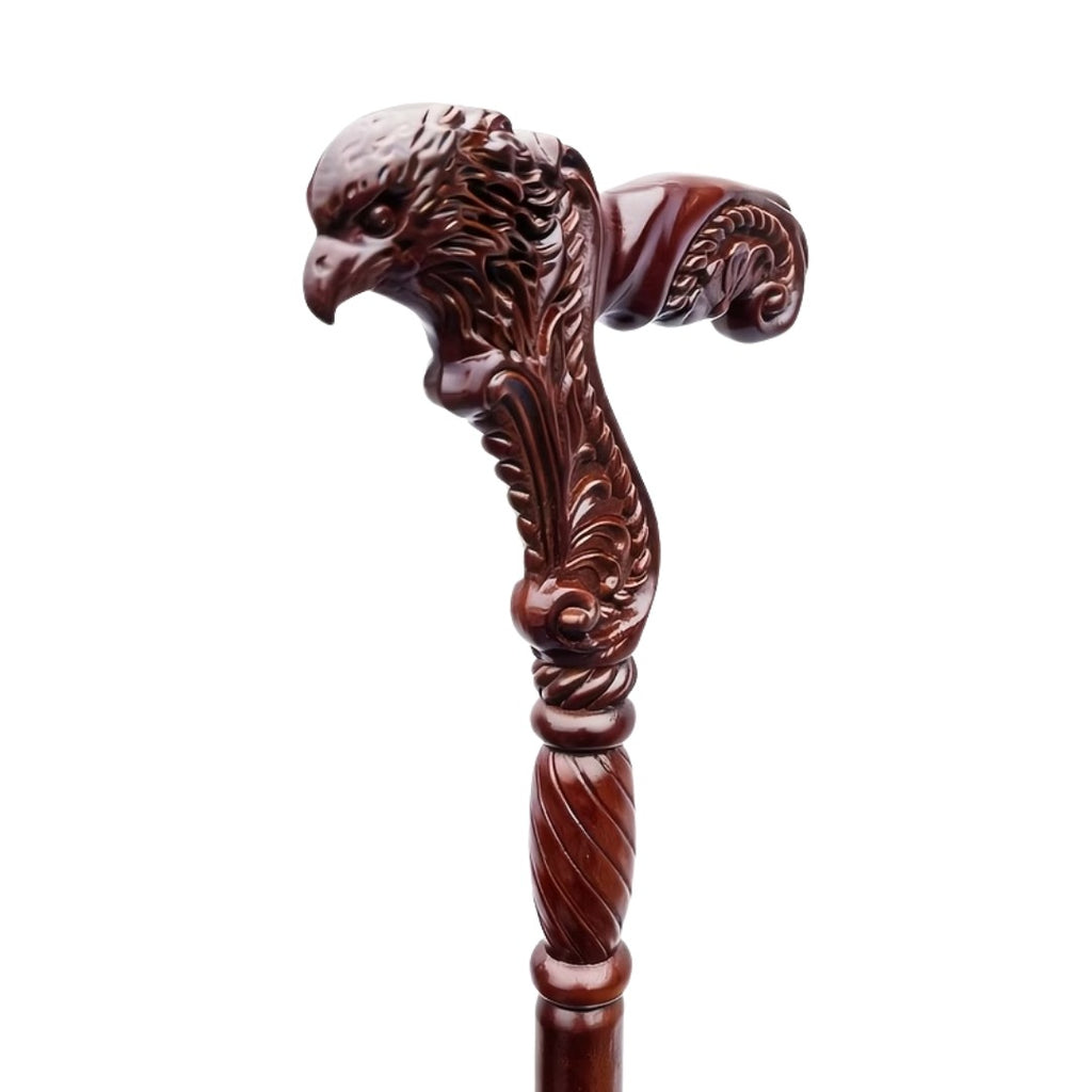 Gothic Eagle Walking Cane, third view
